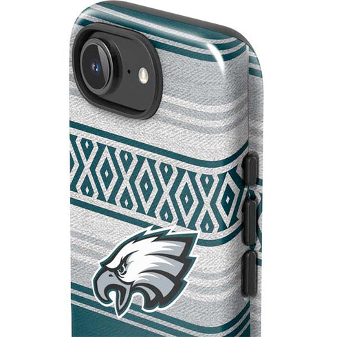 NFL Philadelphia Eagles Trailblazer iPhone 16e Impact Case