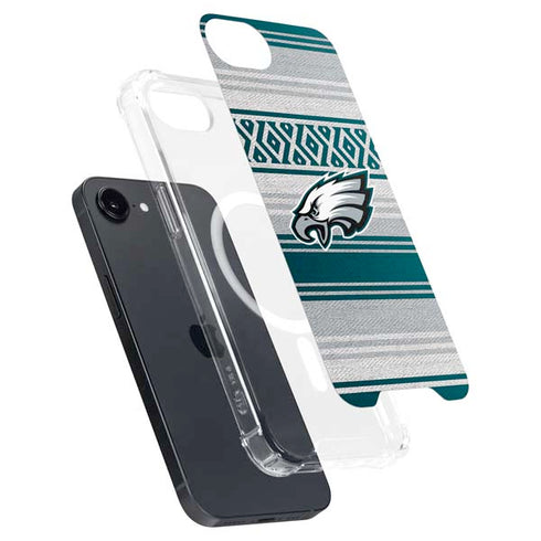 NFL Philadelphia Eagles Trailblazer iPhone 16e MagSafe Case