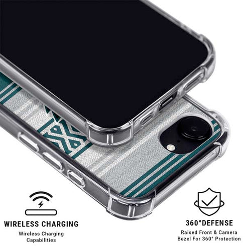NFL Philadelphia Eagles Trailblazer iPhone 16e MagSafe Case