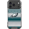 NFL Philadelphia Eagles Trailblazer iPhone 18 Pro Clear Case