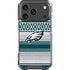 NFL Philadelphia Eagles Trailblazer iPhone 18 Pro Clear Case