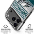 NFL Philadelphia Eagles Trailblazer iPhone 18 Pro Clear Case