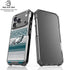 NFL Philadelphia Eagles Trailblazer iPhone 18 Pro Clear Case