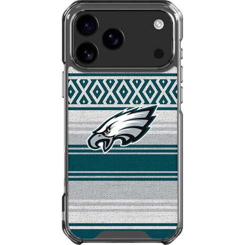 NFL Philadelphia Eagles Trailblazer iPhone 18 Pro Max Clear Case
