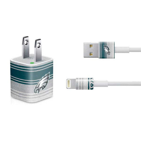NFL Philadelphia Eagles Trailblazer iPhone Charger (5W USB) Skin