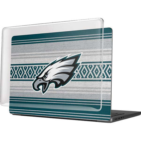NFL Philadelphia Eagles Trailblazer MacBook Pro 14in (2021-24) Case plus Skin