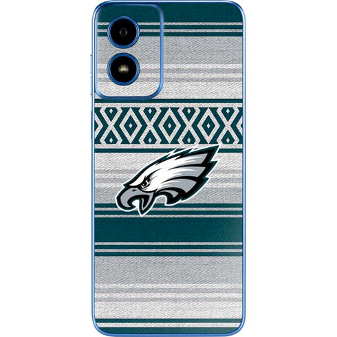NFL Philadelphia Eagles Trailblazer Moto G Play 4G (2024) Skin