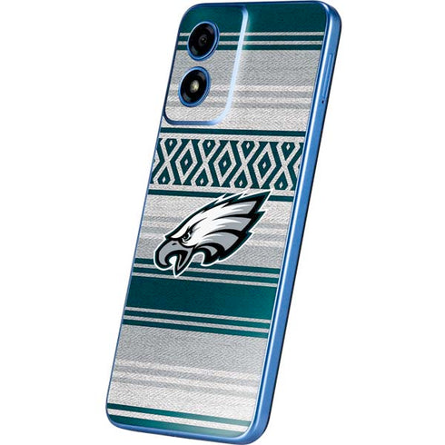 NFL Philadelphia Eagles Trailblazer Moto G Play 4G (2024) Skin