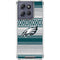 NFL Philadelphia Eagles Trailblazer Moto G Play 5G (2025) Clear Case