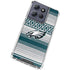NFL Philadelphia Eagles Trailblazer Moto G Play 5G (2025) Clear Case