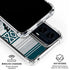NFL Philadelphia Eagles Trailblazer Moto G Power 5G (2024) Clear Case