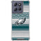 NFL Philadelphia Eagles Trailblazer Moto G Power 5G (2025) Clear Case