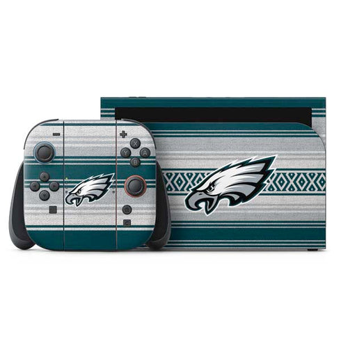 NFL Philadelphia Eagles Trailblazer Nintendo Skins