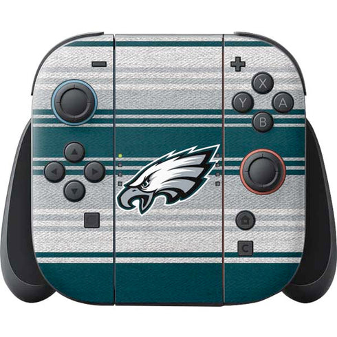 NFL Philadelphia Eagles Trailblazer Nintendo Switch 2 (2025) Joy-Con Controller Skin