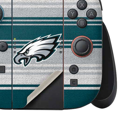 NFL Philadelphia Eagles Trailblazer Nintendo Switch 2 (2025) Joy-Con Controller Skin
