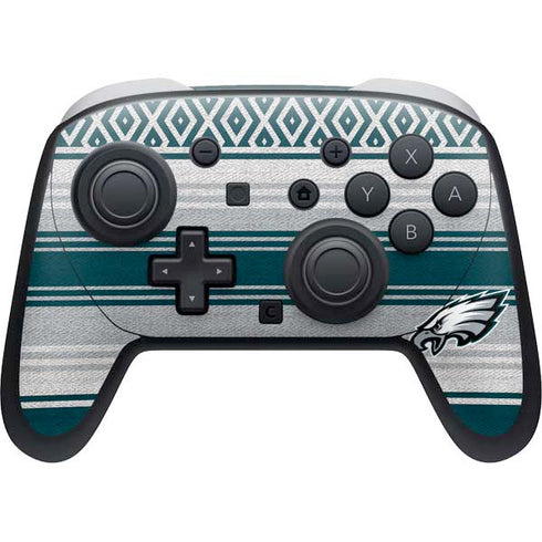 NFL Philadelphia Eagles Trailblazer Nintendo Switch 2 (2025) Pro Controller Skin