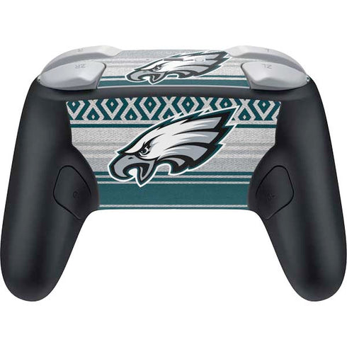 NFL Philadelphia Eagles Trailblazer Nintendo Switch 2 (2025) Pro Controller Skin