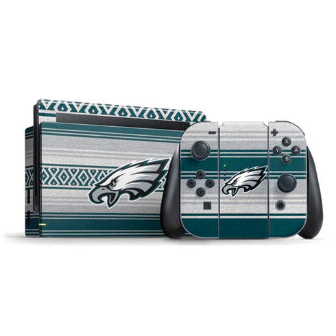 NFL Philadelphia Eagles Trailblazer Nintendo Skins