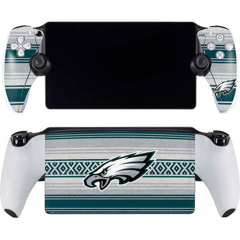 NFL Philadelphia Eagles Trailblazer PlayStation Portal Remote Player Skin