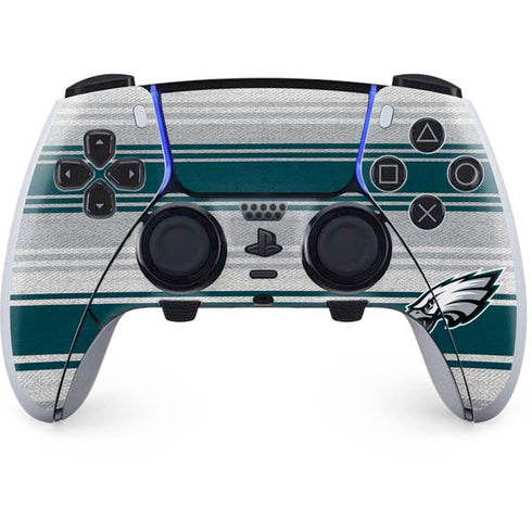 NFL Philadelphia Eagles Trailblazer PS5 DualSense Edge Pro Controller Skin
