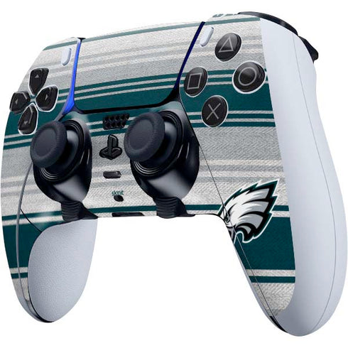 NFL Philadelphia Eagles Trailblazer PS5 DualSense Edge Pro Controller Skin