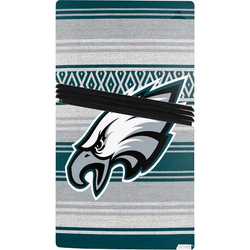 NFL Philadelphia Eagles Trailblazer PS5 Pro Console Skin