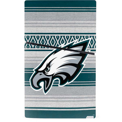NFL Philadelphia Eagles Trailblazer PS5 Slim Digital Edition Console Skin