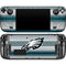 NFL Philadelphia Eagles Trailblazer Steam Deck Handheld Gaming Computer OLED Skin