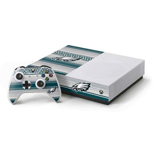 NFL Philadelphia Eagles Trailblazer Xbox One S All-Digital Edition Bundle Skin
