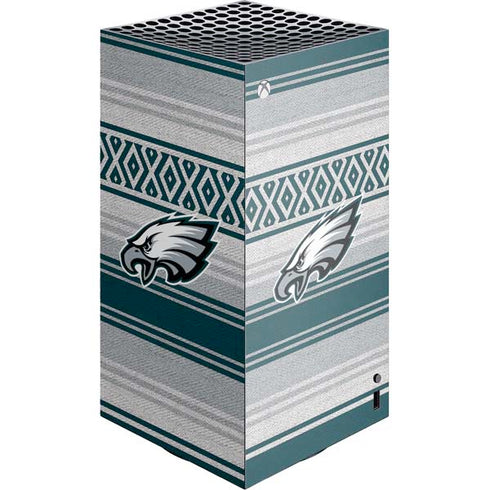 NFL Philadelphia Eagles Trailblazer XBox Series X Digital Edition Console Skin