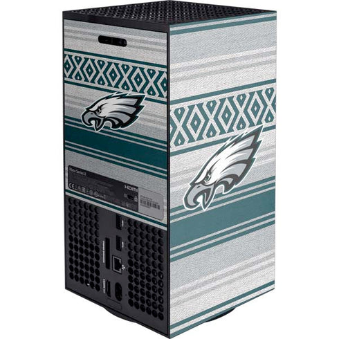 NFL Philadelphia Eagles Trailblazer XBox Series X Digital Edition Console Skin