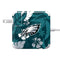 NFL Philadelphia Eagles Tropical Print 85W Power Adapter (15 and 17 inch MacBook Pro Charger) Skin