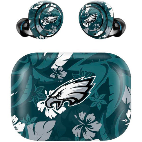NFL Philadelphia Eagles Tropical Print Amazon Echo Buds Skin