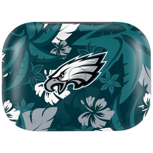 NFL Philadelphia Eagles Tropical Print Amazon Echo Buds Skin