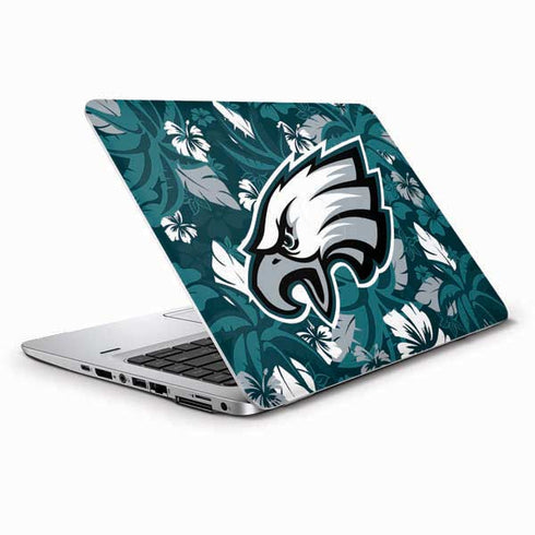 NFL Philadelphia Eagles Tropical Print HP Elitebook Skin
