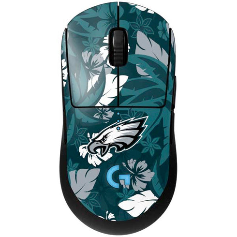 NFL Philadelphia Eagles Tropical Print G Pro Wireless Gaming Mouse Skin