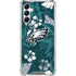NFL Philadelphia Eagles Tropical Print Gabb Phone 4 Clear Case