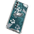 NFL Philadelphia Eagles Tropical Print Gabb Phone 4 Clear Case