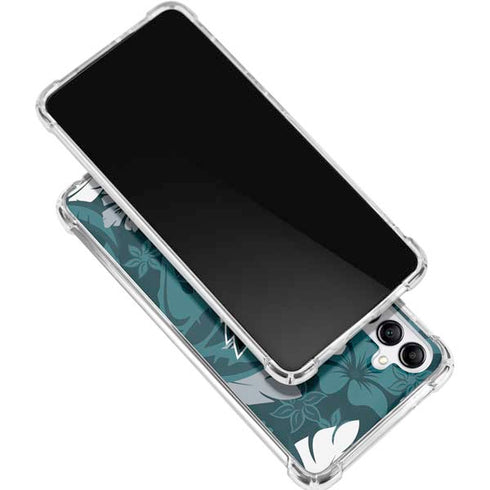 NFL Philadelphia Eagles Tropical Print Gabb Phone 4 Clear Case