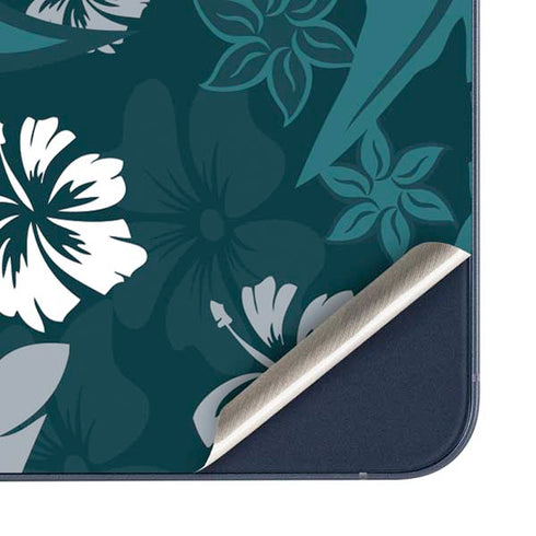 NFL Philadelphia Eagles Tropical Print Galaxy A35 5G Skin