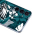NFL Philadelphia Eagles Tropical Print Galaxy A55 5G Skin