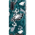 NFL Philadelphia Eagles Tropical Print Galaxy Cases