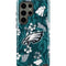 NFL Philadelphia Eagles Tropical Print Galaxy S23 Ultra Pro Case