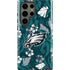 NFL Philadelphia Eagles Tropical Print Galaxy S23 Ultra Pro Case