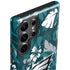 NFL Philadelphia Eagles Tropical Print Galaxy S23 Ultra Pro Case