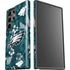 NFL Philadelphia Eagles Tropical Print Galaxy S23 Ultra Pro Case