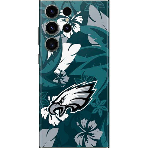 NFL Philadelphia Eagles Tropical Print Galaxy Skins