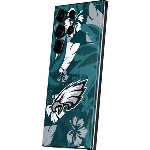 NFL Philadelphia Eagles Tropical Print Galaxy Skins