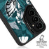 NFL Philadelphia Eagles Tropical Print Galaxy S25 Kickstand Case