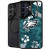NFL Philadelphia Eagles Tropical Print Galaxy S25 Plus Kickstand Case